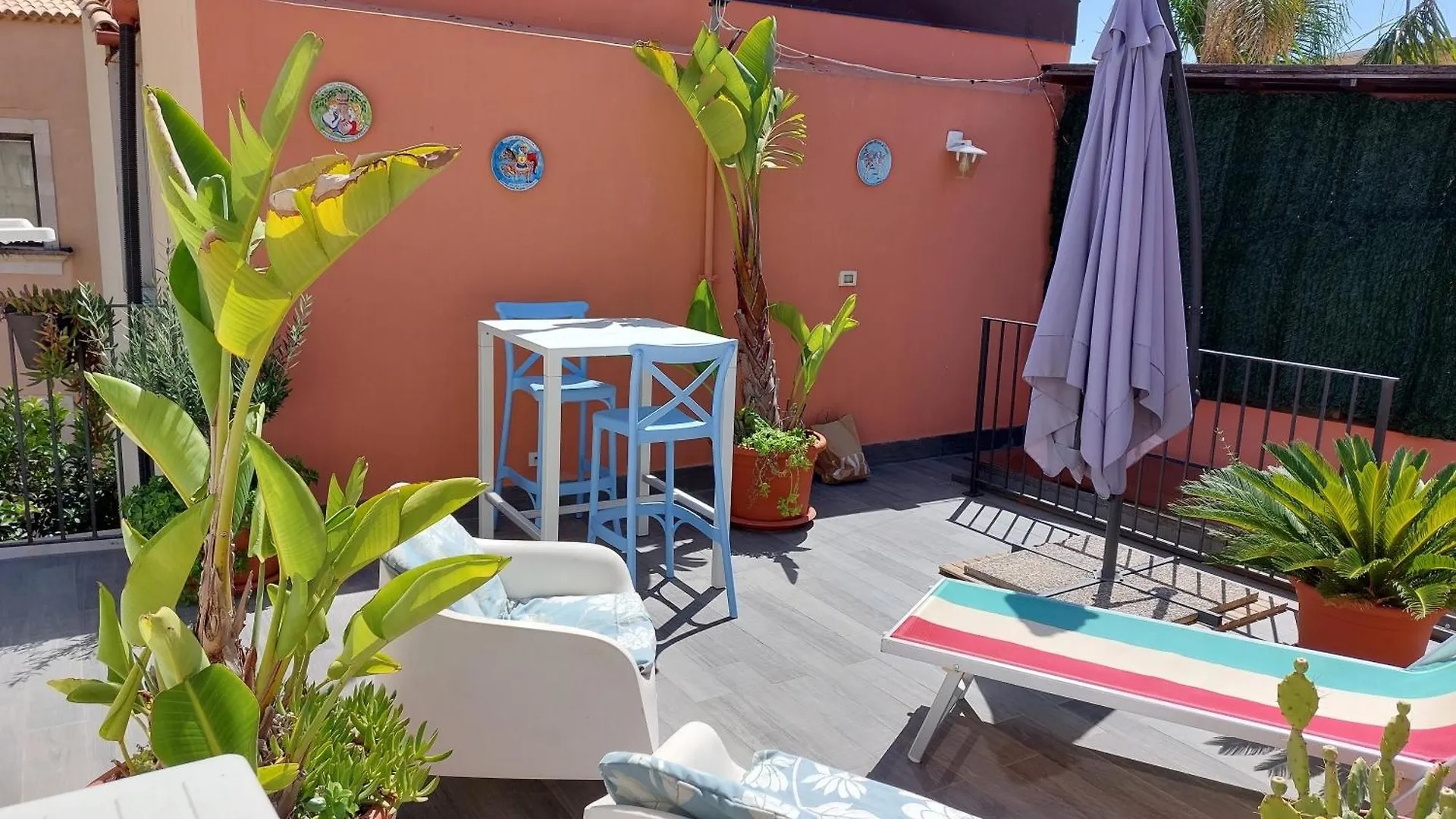 Galena Charme Luxury Terrace Apartment Syracuse Italy