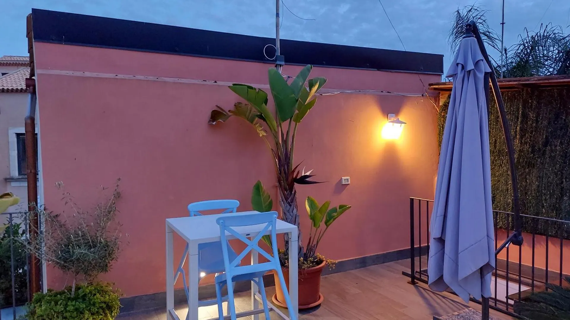 Galena Charme Luxury Terrace Apartment Syracuse Italy