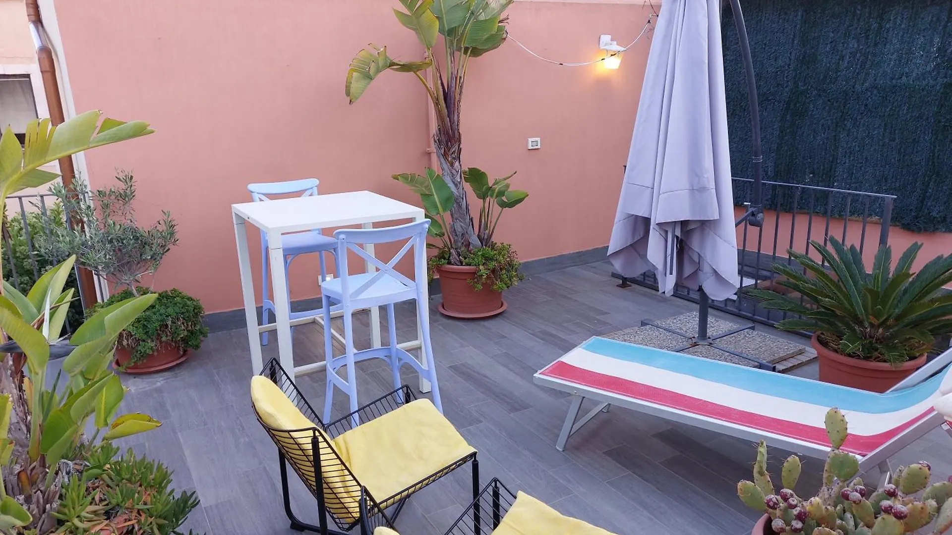Galena Charme Luxury Terrace Apartment Syracuse