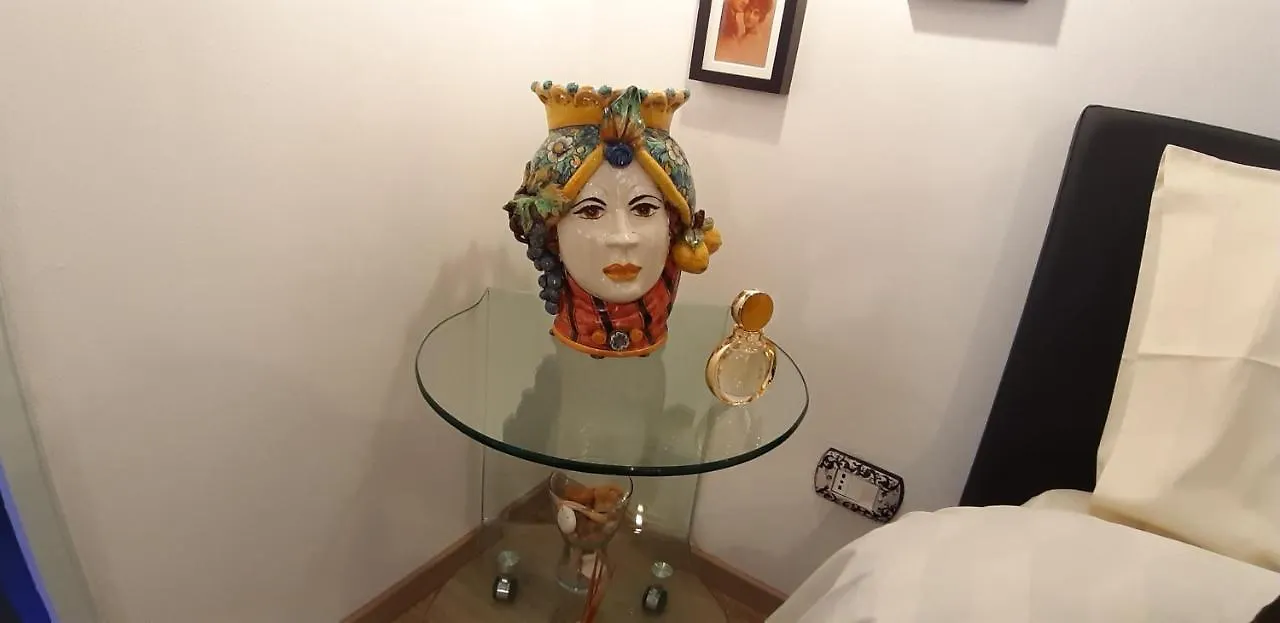 Galena Charme Luxury Terrace Apartment Syracuse Italy